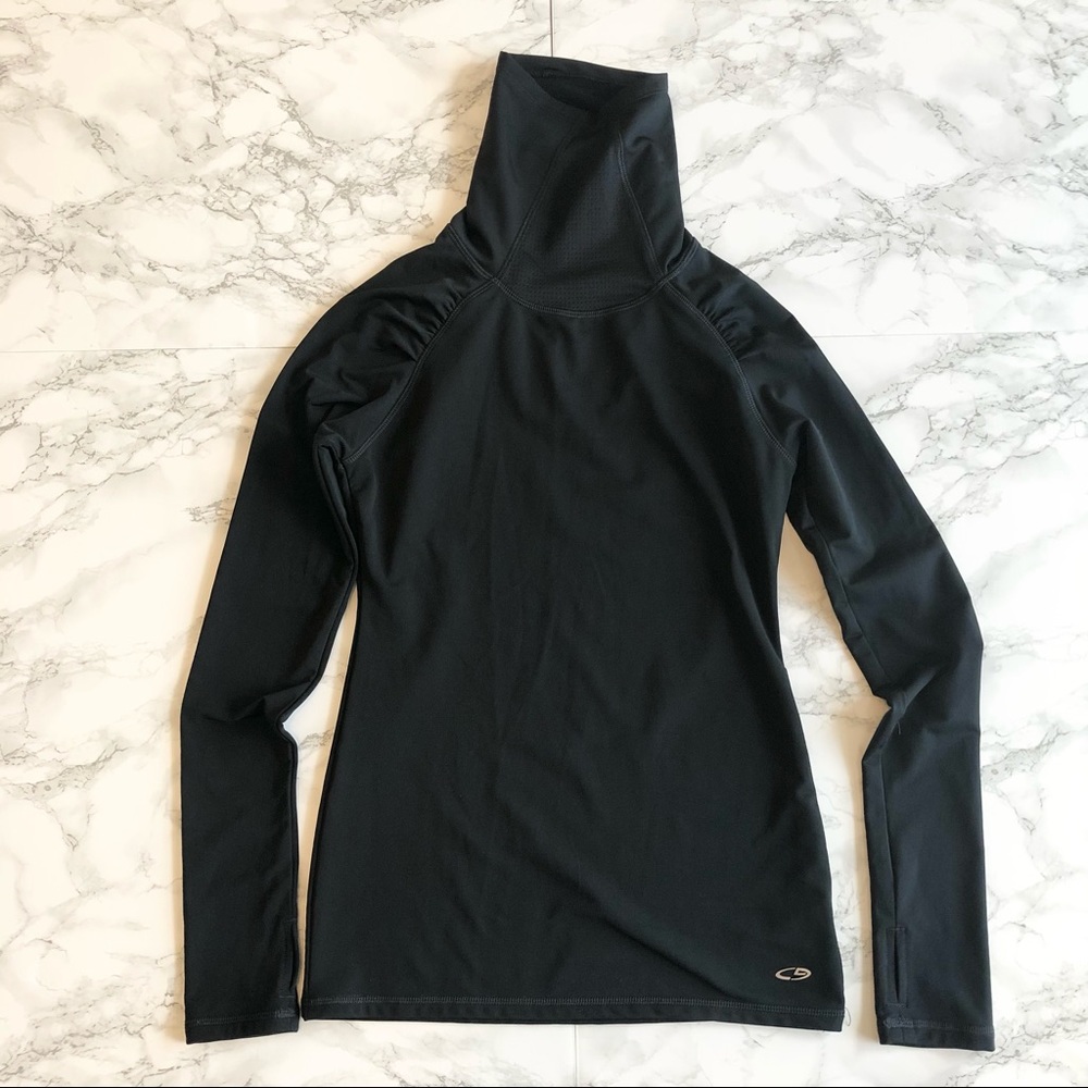 C9 Fleece Lined High Neck Runners Shirt